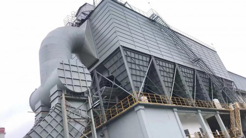 山东省热电厂静电除尘器除尘效果检测