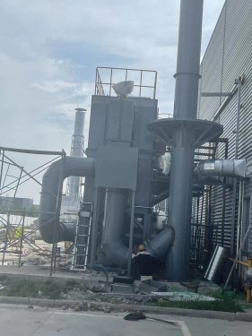 山东省废气处理设备RTO蓄热式燃烧炉